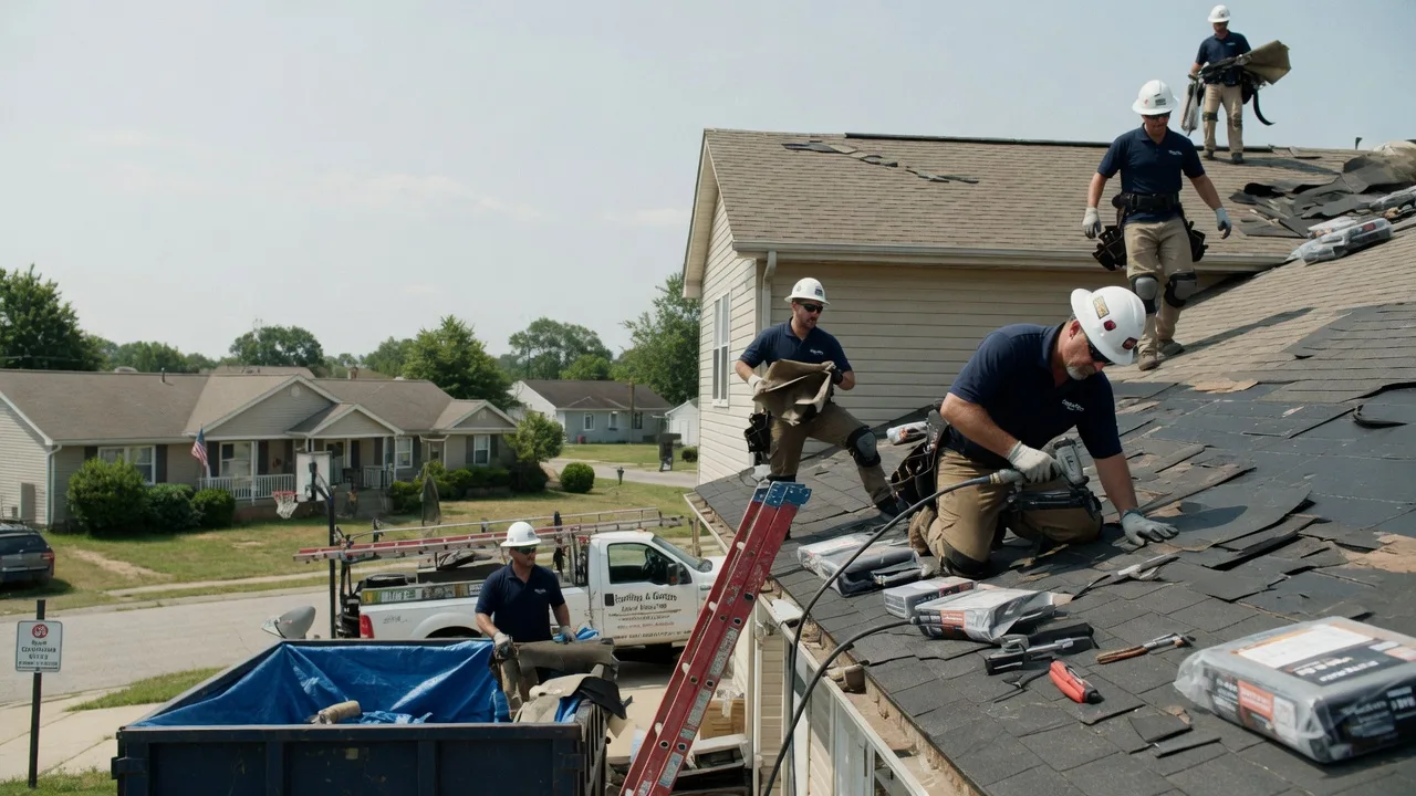 Roof Replacement in Glasford, IL near me